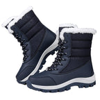 Zimowe buty śnieżne z ciepłą podszewką dla kobiet 6