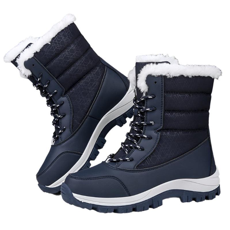 Zimowe buty śnieżne z ciepłą podszewką dla kobiet 6