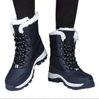 Zimowe buty śnieżne z ciepłą podszewką dla kobiet 7