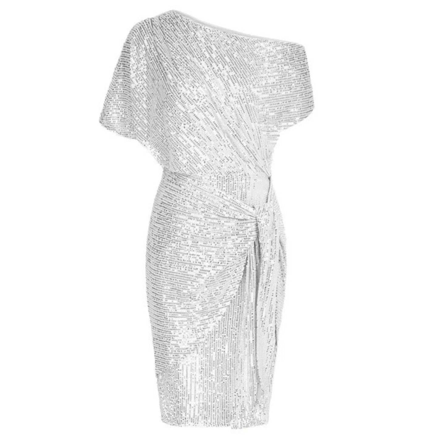 Damska Sukienka One-Shoulder – Glamour i Styl
