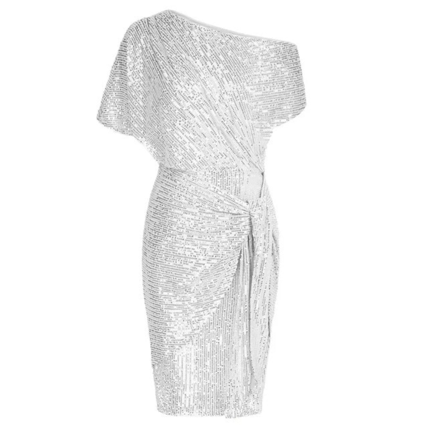 Damska Sukienka One-Shoulder – Glamour i Styl