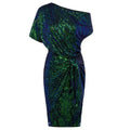 Damska Sukienka One-Shoulder – Glamour i Styl