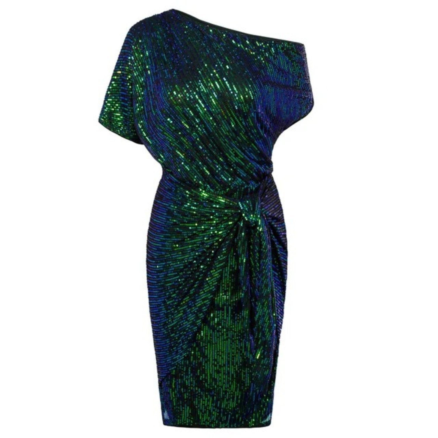 Damska Sukienka One-Shoulder – Glamour i Styl