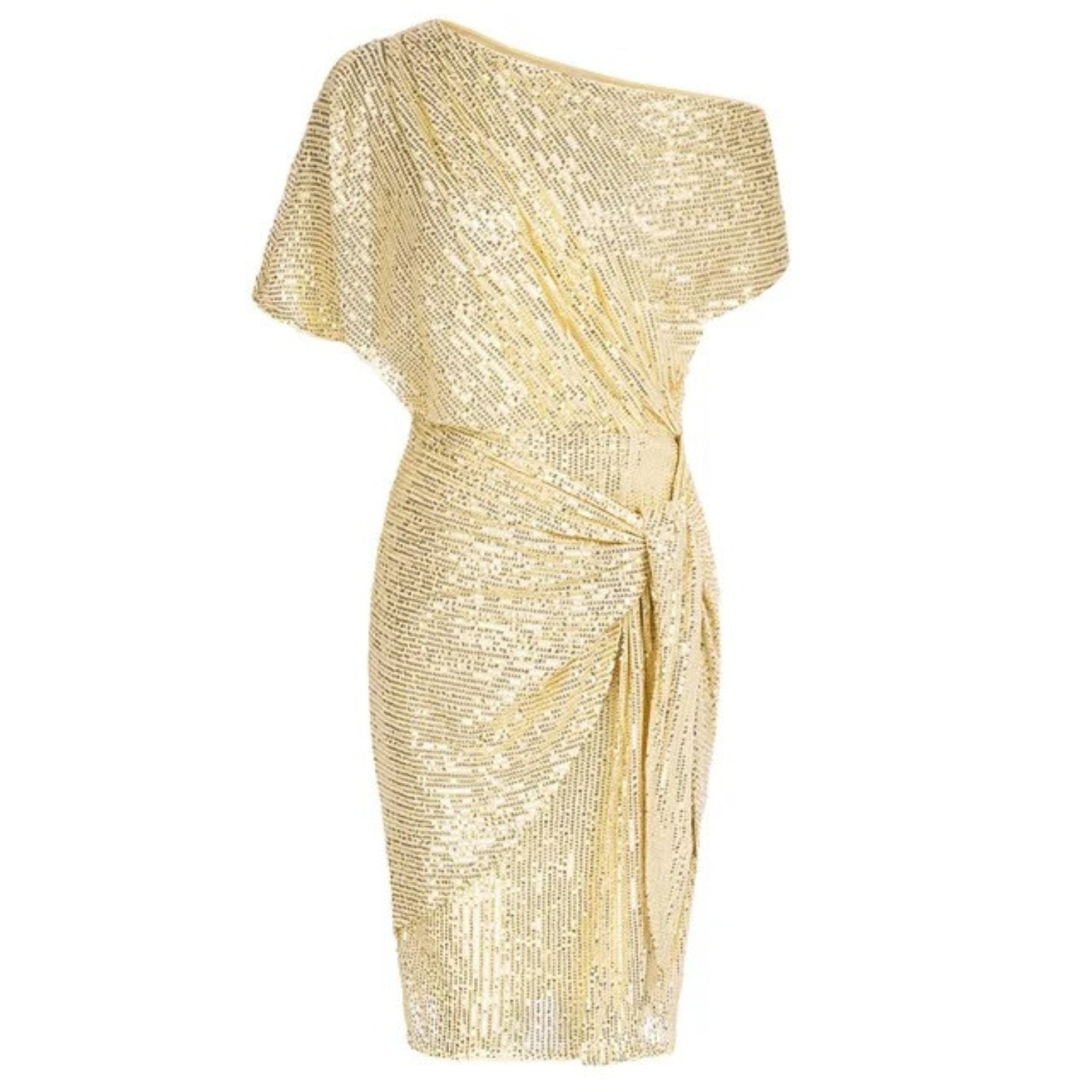 Damska Sukienka One-Shoulder – Glamour i Styl