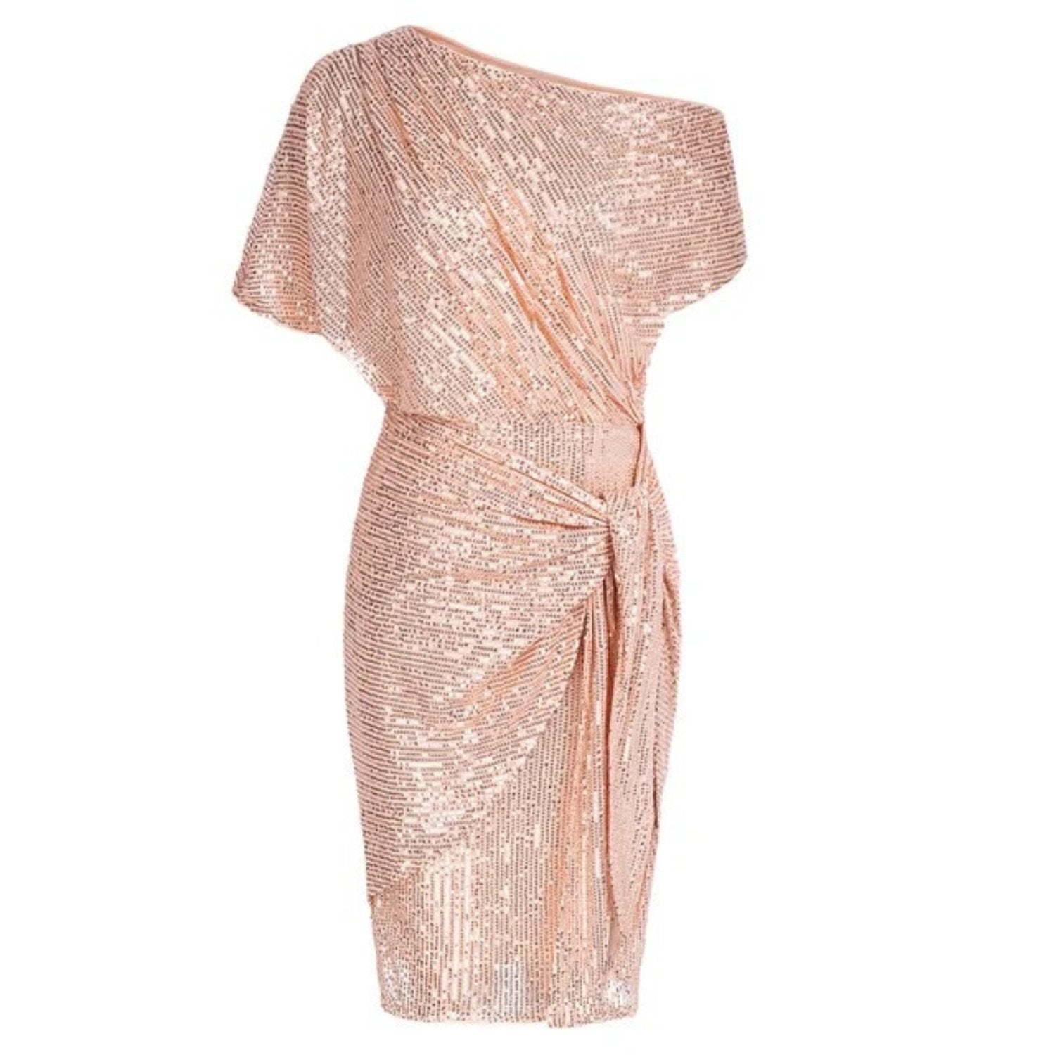 Damska Sukienka One-Shoulder – Glamour i Styl