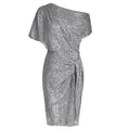 Damska Sukienka One-Shoulder – Glamour i Styl