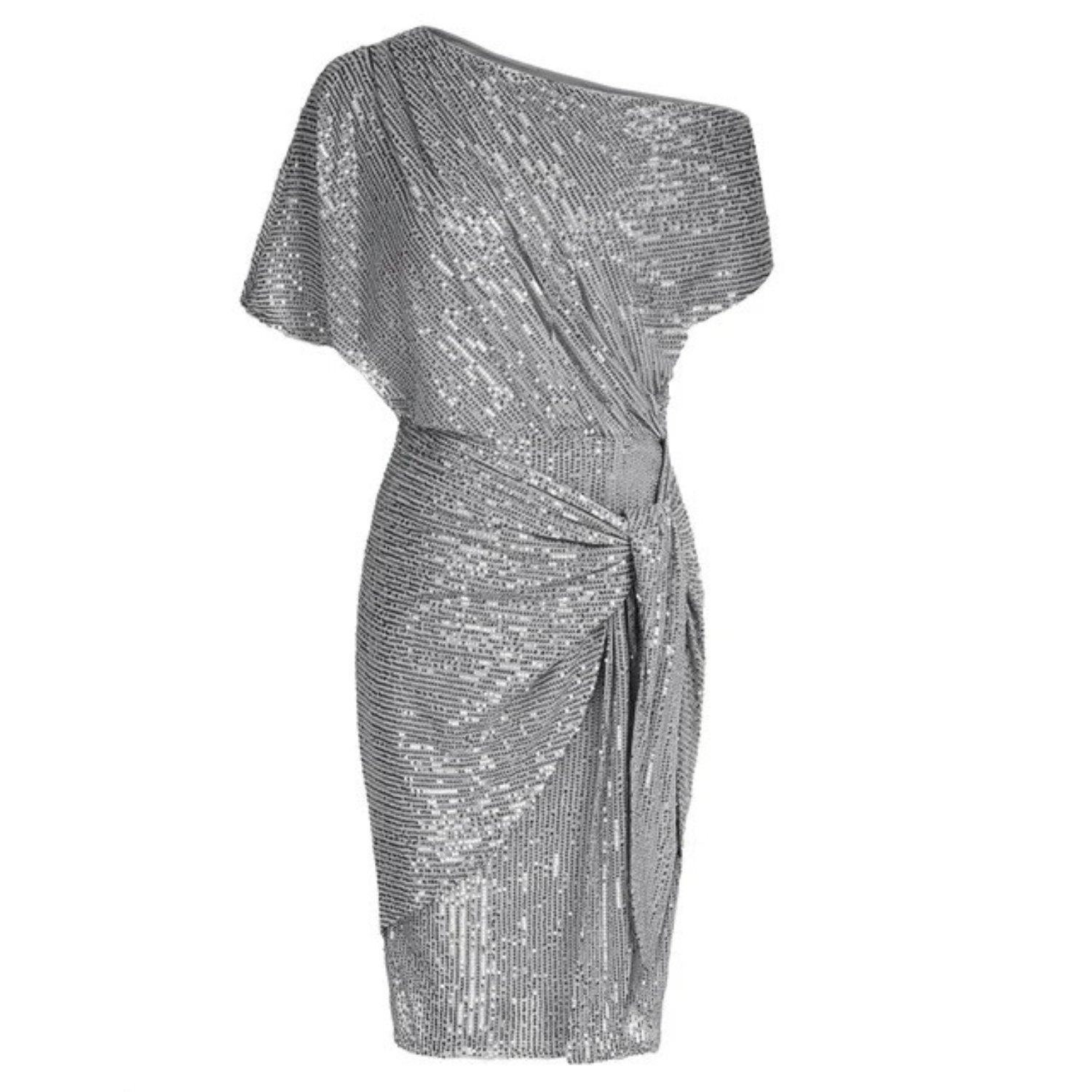 Damska Sukienka One-Shoulder – Glamour i Styl