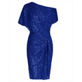 Damska Sukienka One-Shoulder – Glamour i Styl
