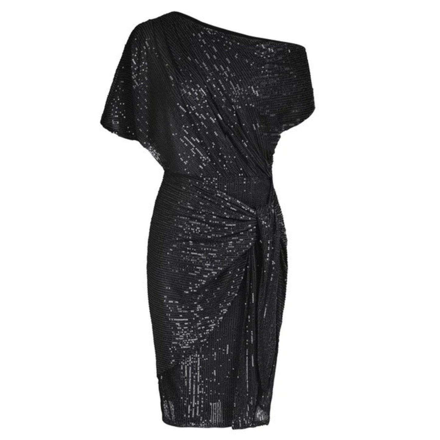 Damska Sukienka One-Shoulder – Glamour i Styl