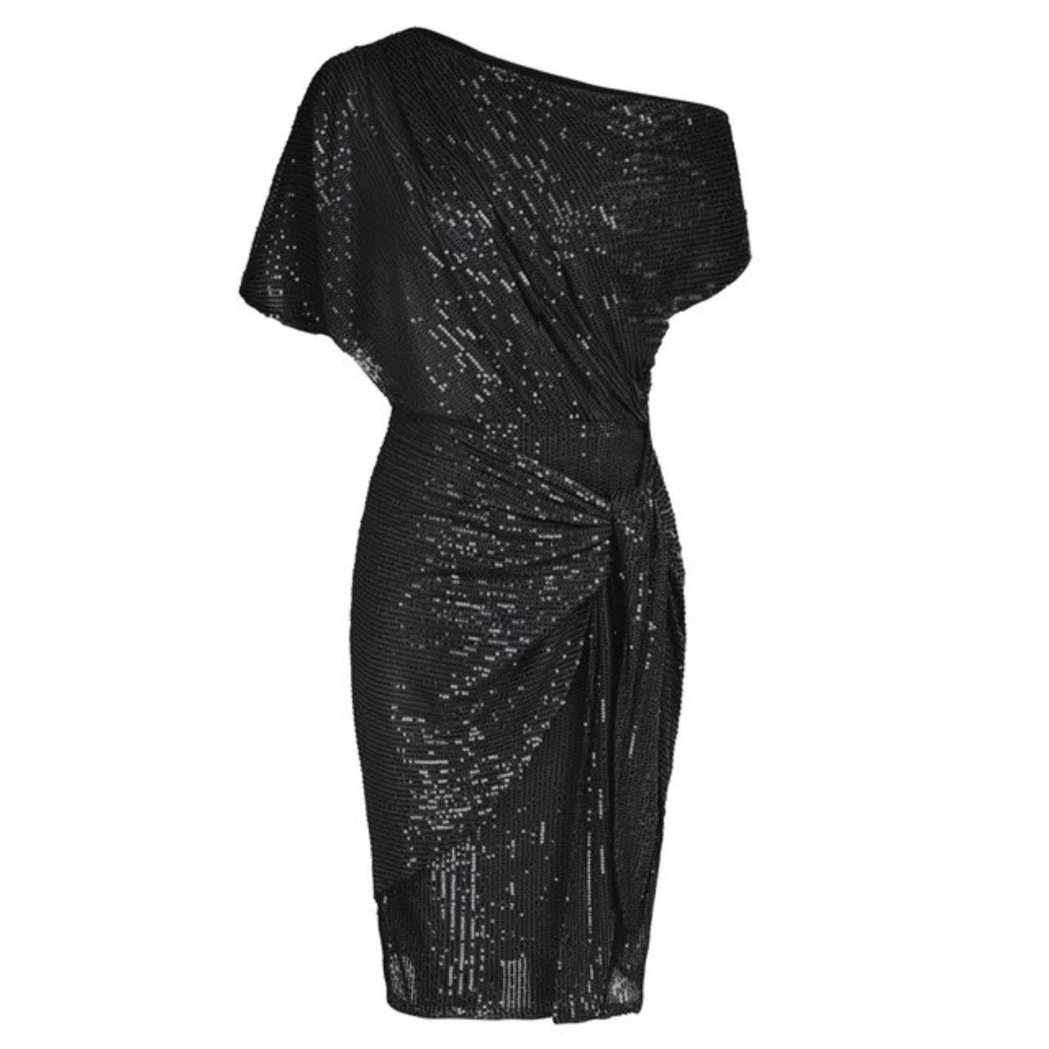 Damska Sukienka One-Shoulder – Glamour i Styl