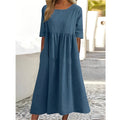 Dress-Arei-Arei Midi Design z kobiecą łatwością