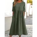 Dress-Arei-Arei Midi Design z kobiecą łatwością