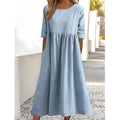Dress-Arei-Arei Midi Design z kobiecą łatwością