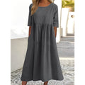 Dress-Arei-Arei Midi Design z kobiecą łatwością