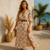 Dysponowany descing Dress-Summer z Boho Flair