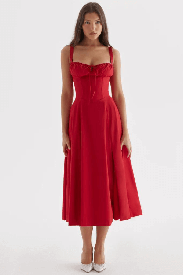 Romantyczna sukienka damska z kwiatowym wzorem – Feminine Chic