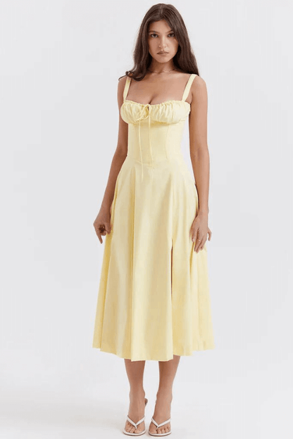 Romantyczna sukienka damska z kwiatowym wzorem – Feminine Chic